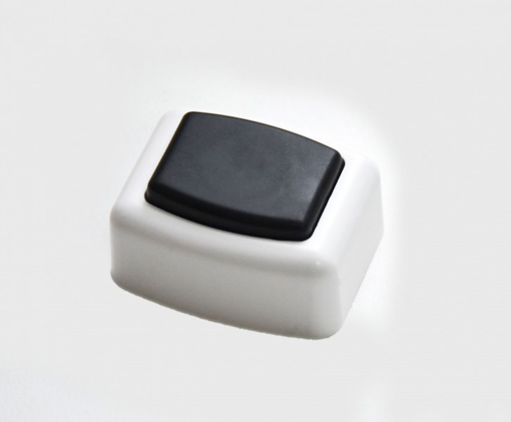 Выключатель кнопка для звонка А1-03 квадрат, HEGEL - купить в Тамбове