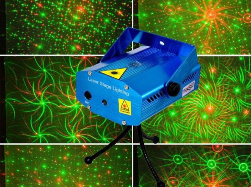 Лазер "Калейдоскоп" Точка 618 - купить в Тамбове