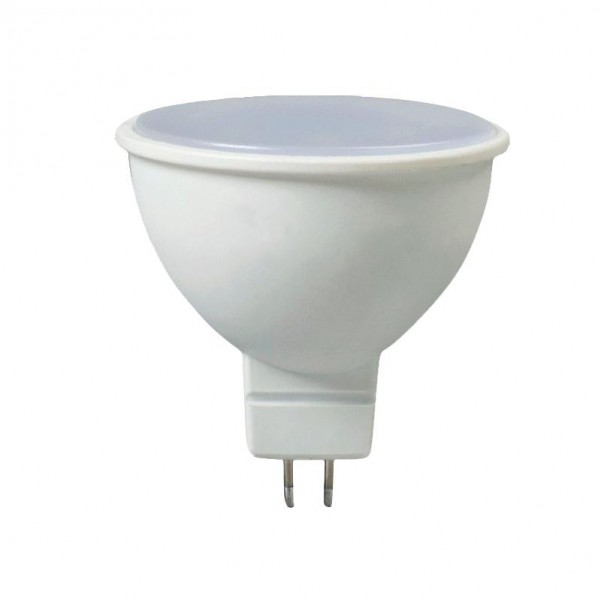 Лампа LED GU5.3 MR16 7,5W (Premium) 3000K 600Лм 220V пластик+алюм, Включай - купить в Тамбове