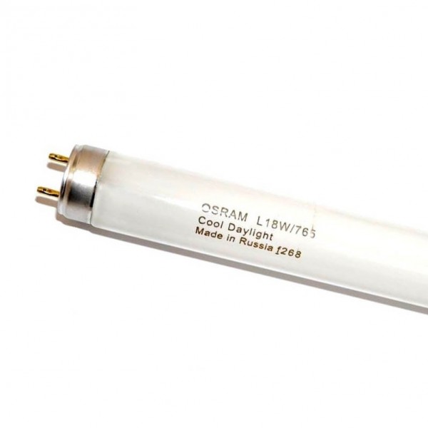 Лампа линейная люминесцентная OSRAM T8 G13 18W L18/640 - купить в Тамбове