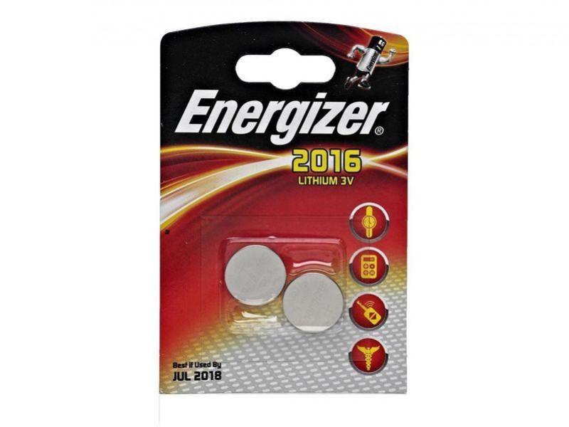 Элемент питания CR 2016 FSB2, Energizer - купить в Тамбове