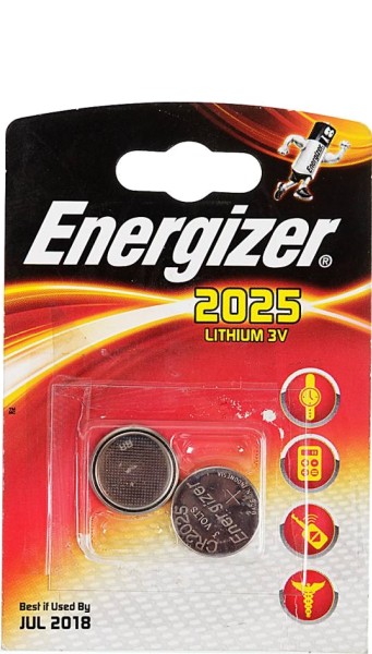 Элемент питания CR 2025 FSB2, Energizer - купить в Тамбове