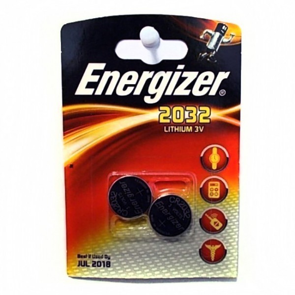 Элемент питания CR 2032 FSB2, Energizer - купить в Тамбове