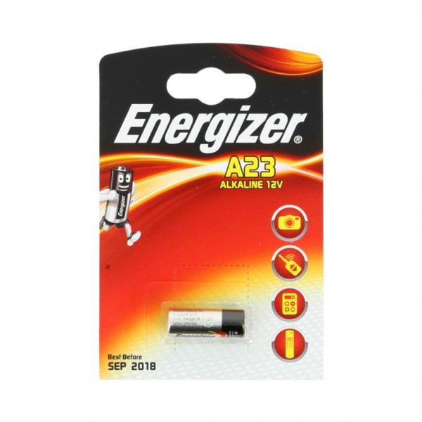 Элемент питания д/сигнализации Е23А, Energizer - купить в Тамбове