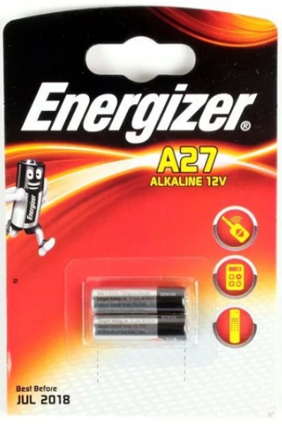 Элемент питания д/сигнализации Е27А FSB2, Energizer  - купить в Тамбове