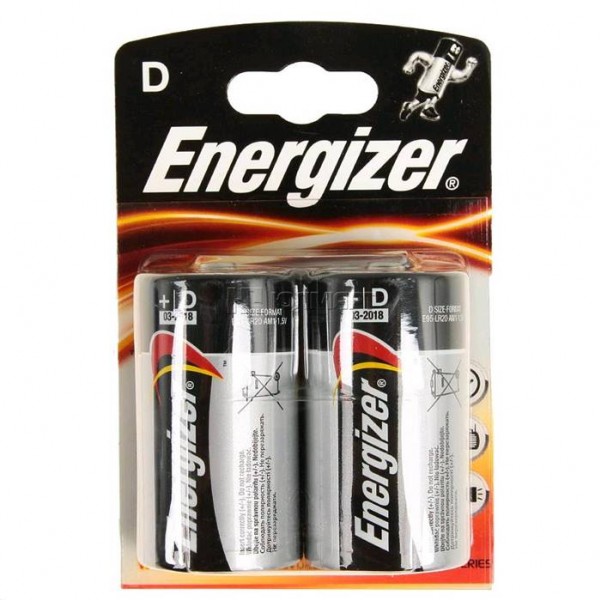 Элемент питания алкалин MAX D/LR20 FSB2, Energizer  - купить в Тамбове