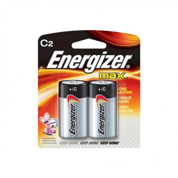 Элемент питания алкалин MAX E93/LR14 BP2, Energizer  - купить в Тамбове