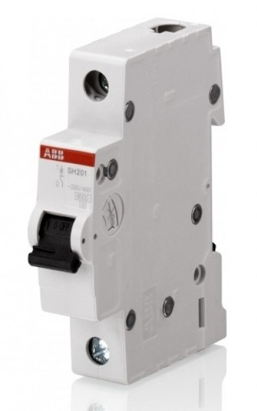 Автоматический выключатель SH201L 1P 10A (C) 4,5кА, ABB - купить в Тамбове