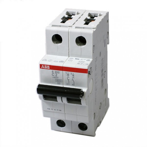 Автоматический выключатель SH202L 2P 63A (C) 4,5кА, ABB - купить в Тамбове