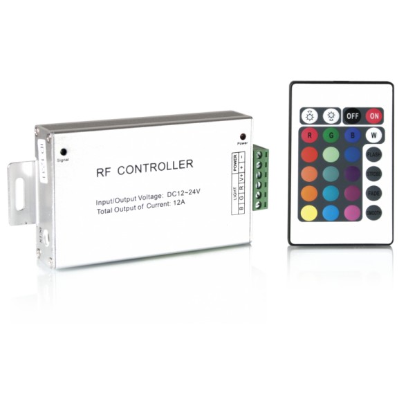 Контролер DDH-IR24,72 Вт,12V,6A с ПДУ для RGB Включай (без шнура питания) - купить в Тамбове