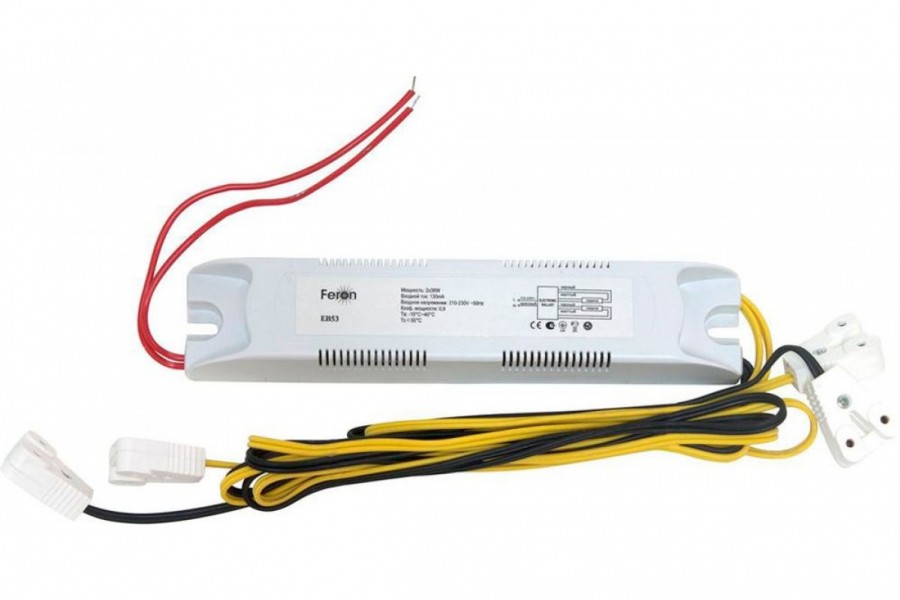 Электронный пускорег аппарат (балласт) 1*18W Т8 G13, Feron - купить в Тамбове