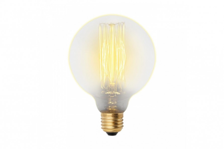 Лампа накаливания IL-V-G80-60 ДШ 60Вт 300Лм Е27 Vintage Uniel - купить в Тамбове