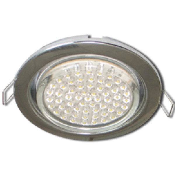 Светильник GX53 H4 10 pack ХРОМ 38x106 б/к 8/16, Ecola - купить в Тамбове