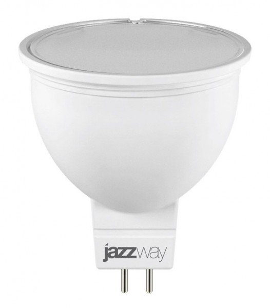 Лампа св/д диммируемая матовая MR16 GU5.3 220V 7W(500lm), Jazzway - купить в Тамбове