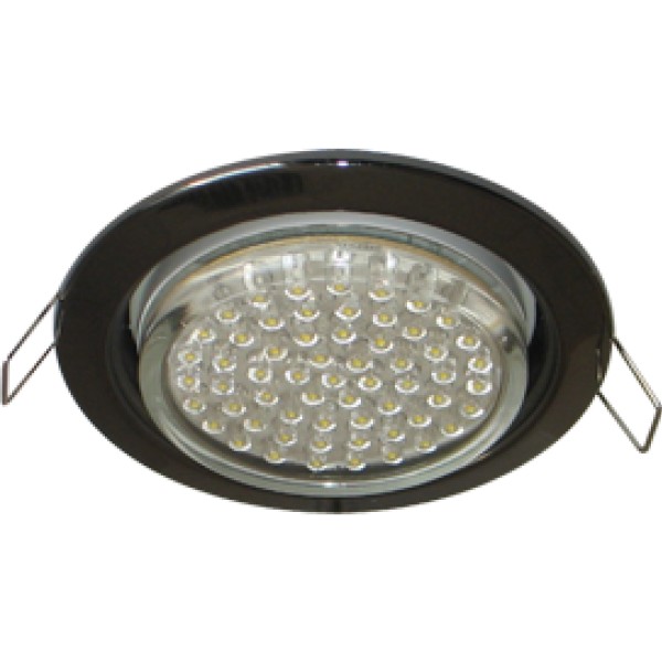 Светильник GX-53 H4 2PACK 220V черный хром (38*106), Ecola - купить в Тамбове