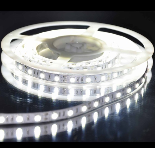 Светодиод. лента PRO белая 14,4w,900Lm,IP20,5м,SMD-5050/60, Включай - купить в Тамбове