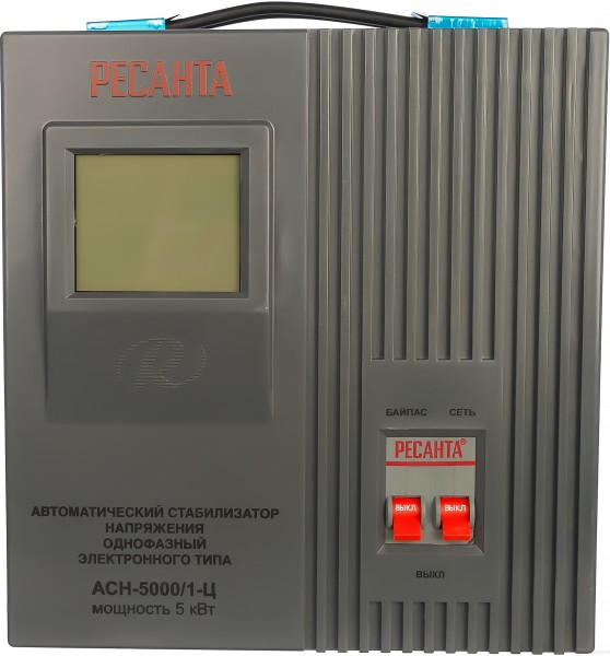 Стабилизатор АСН- 5000H/1-Ц Ресанта Lux (Напольный) - купить в Тамбове