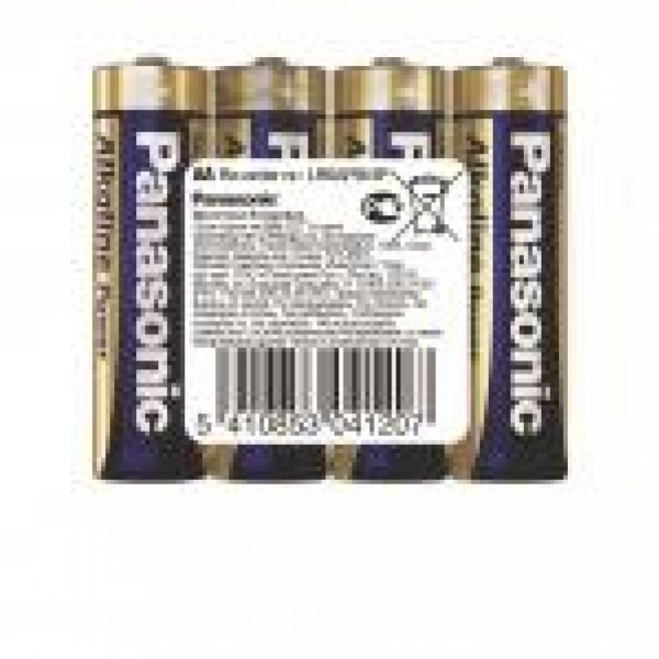 Батарейка AAA LR03 Alkaline Power (4 шринк), Panasonic - купить в Тамбове