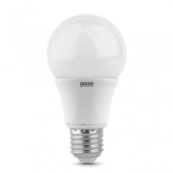 Лампа груша (2шт) LED 7Вт холод/бел 230В Gauss Elementary - купить в Тамбове