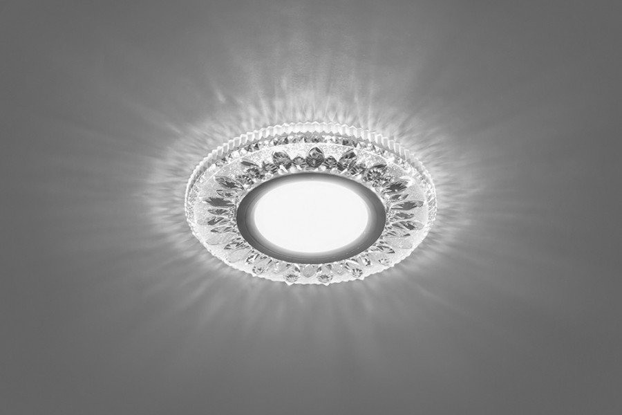 Светильник CD903, MR16, 50W G5.3, белый, хром, Feron - купить в Тамбове