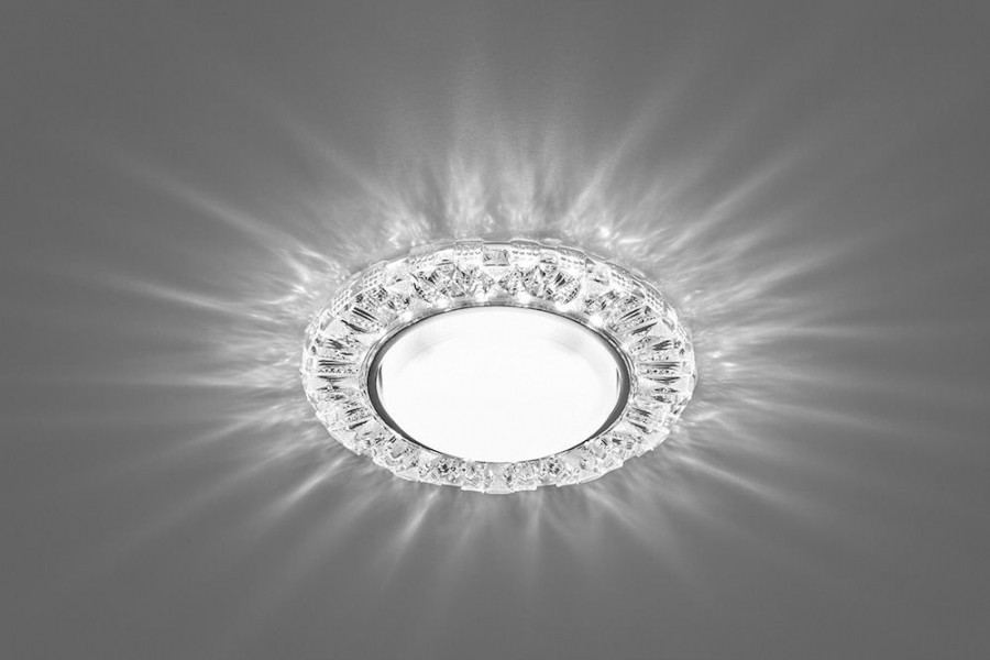 Светильник CD4023, GX53, 220V с белой LED подсветкой, Feron - купить в Тамбове