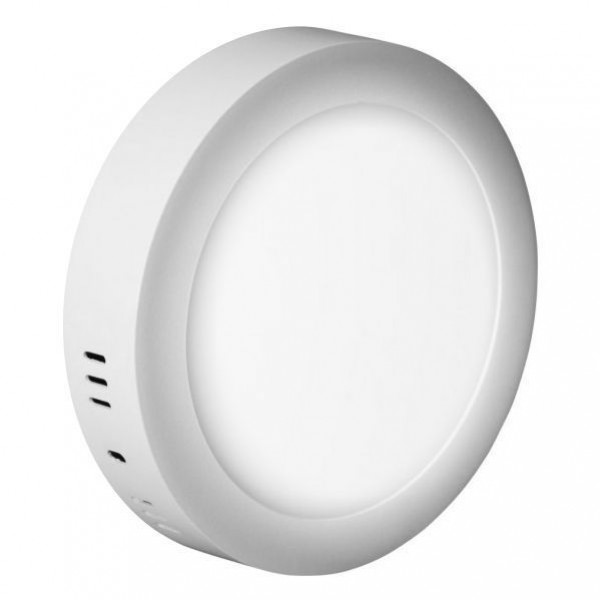 Свет-к с/д накладной (круг) Даунлайт 12W 6500K IP22 LE LED RLS(20), LEEK - купить в Тамбове