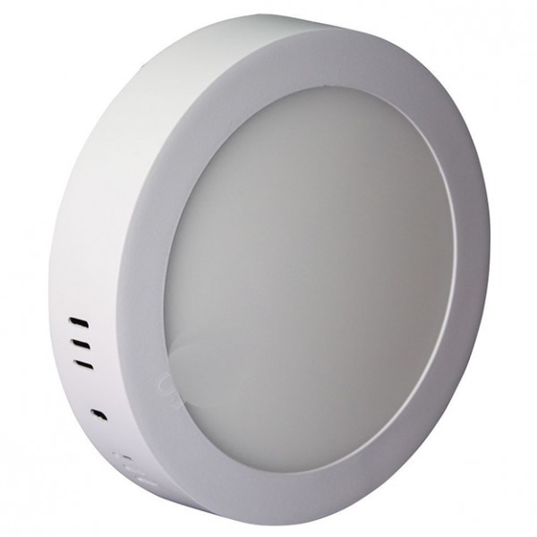 Свет-к с/д накладной (круг) Даунлайт 18W 6500K IP22 LE LED RLS (20), LEEK - купить в Тамбове