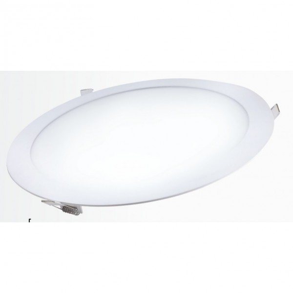 Светильник с/д встраиваемый Даунлайт 24W D300 6500K LE LED RL WH (20), LEEK - купить в Тамбове