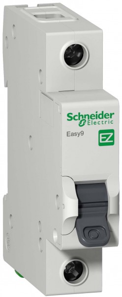 Автоматический выключатель EASY 9 1П 25А С 4,5кА 230В SE, Schneider - купить в Тамбове