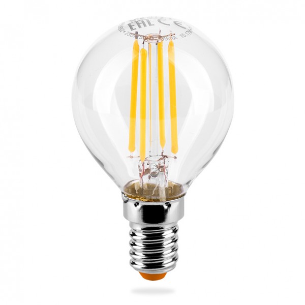 Лампа WOLTA LED FILAMENT G45 E14 4200К - купить в Тамбове