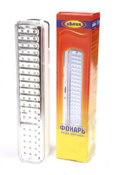 "ВЫХОД" фонарь - 24+4 LED .аккумуляторный 128 Облик - купить в Тамбове