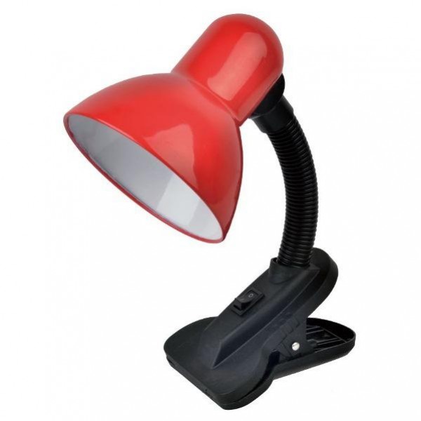 Светильник настольный LE TL-108 RED (Красный, E27, прищепка), LEEK - купить в Тамбове