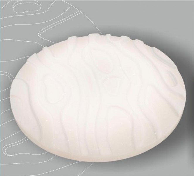Светильник с/д (потолочный) LE LED CLL Wave 60W, LEEK - купить в Тамбове