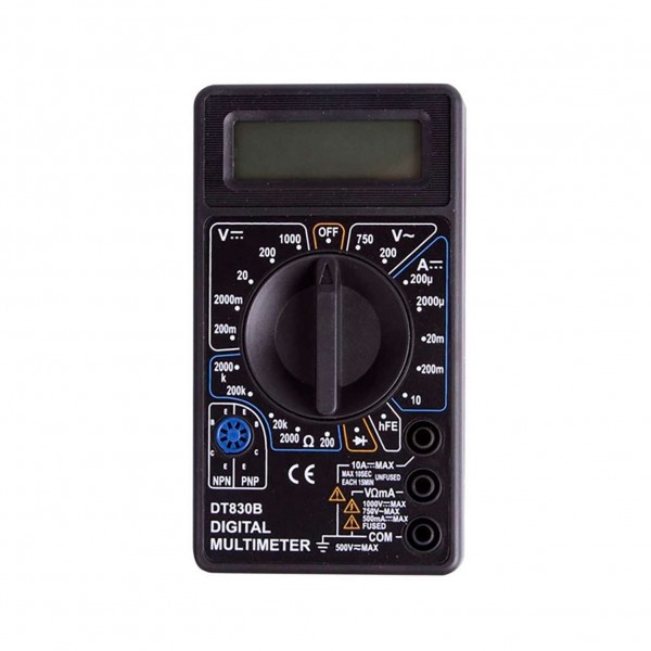 Мультиметр портативный M830B (DT830), Proconnect - купить в Тамбове