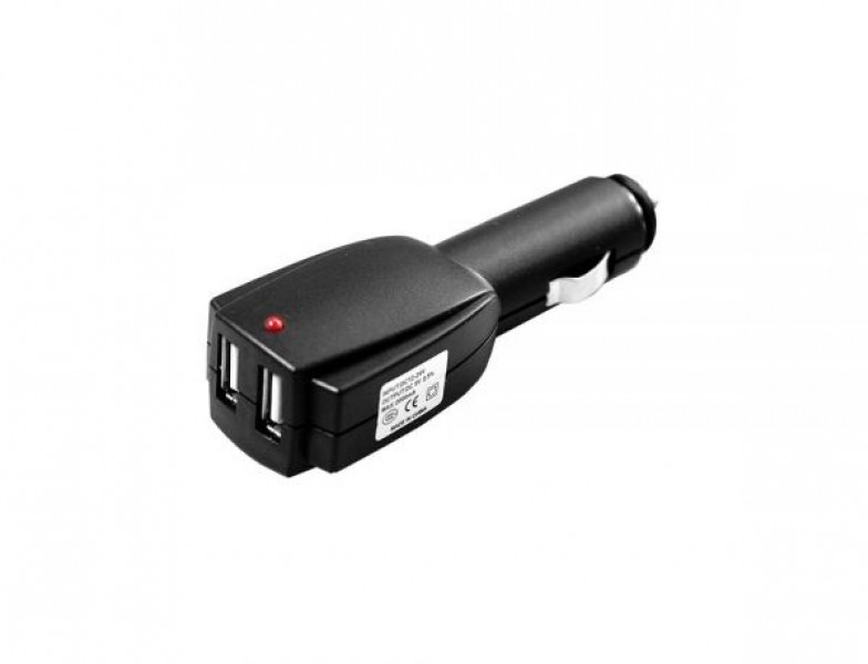 Автозарядка в прикуриватель 2xUSB (АЗУ) (5V, 1000mA) REXANT - купить в Тамбове