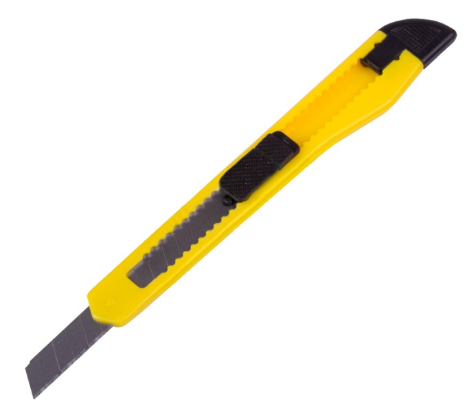 Нож с сегментированным лезвием 18 мм корпус пластик, REXANT - купить в Тамбове