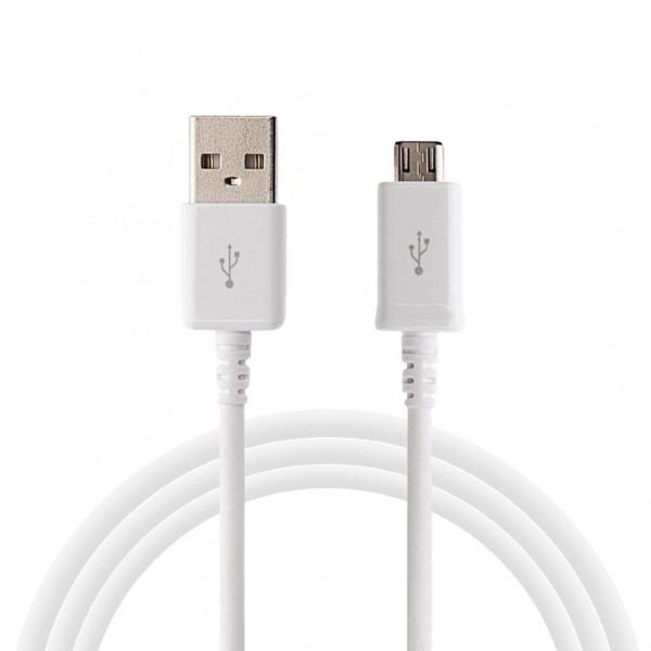 USB кабель microUSB длинный штекер 1М белый REXANT - купить в Тамбове