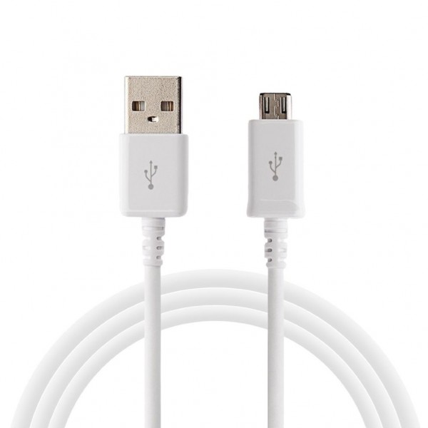 Кабель USB-A – micro USB, 1А, 1м, ПВХ, белый REXANT - купить в Тамбове