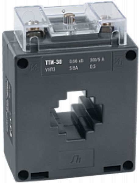 Трансформатор тока ТТИ-30 200/5А 10ВА 0,5 IEK - купить в Тамбове