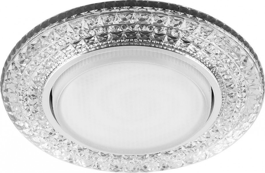 Светильник CD4020, GX53, 220V с белой LED подсветкой, Feron - купить в Тамбове