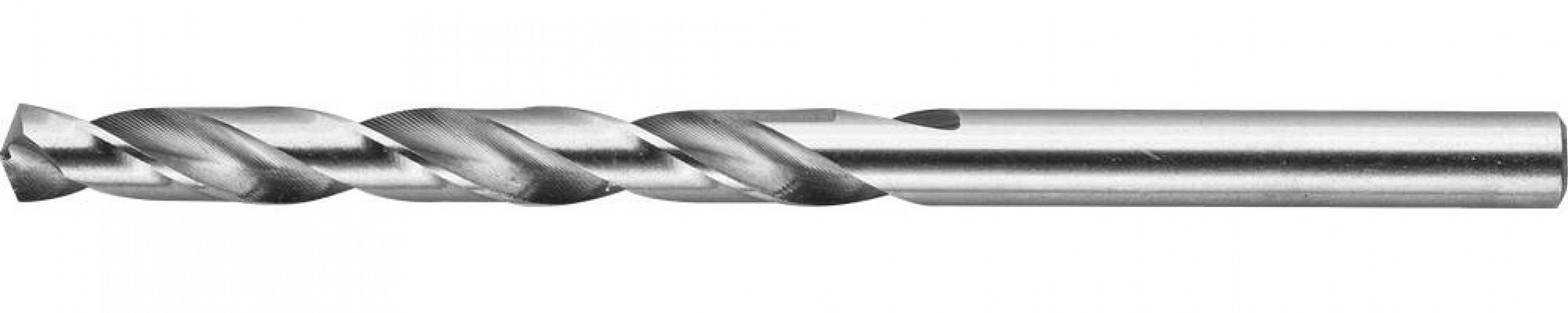 Сверло по металлу, сталь Р6М5, класс В, d=6,0 мм, ЗУБР - купить в Тамбове