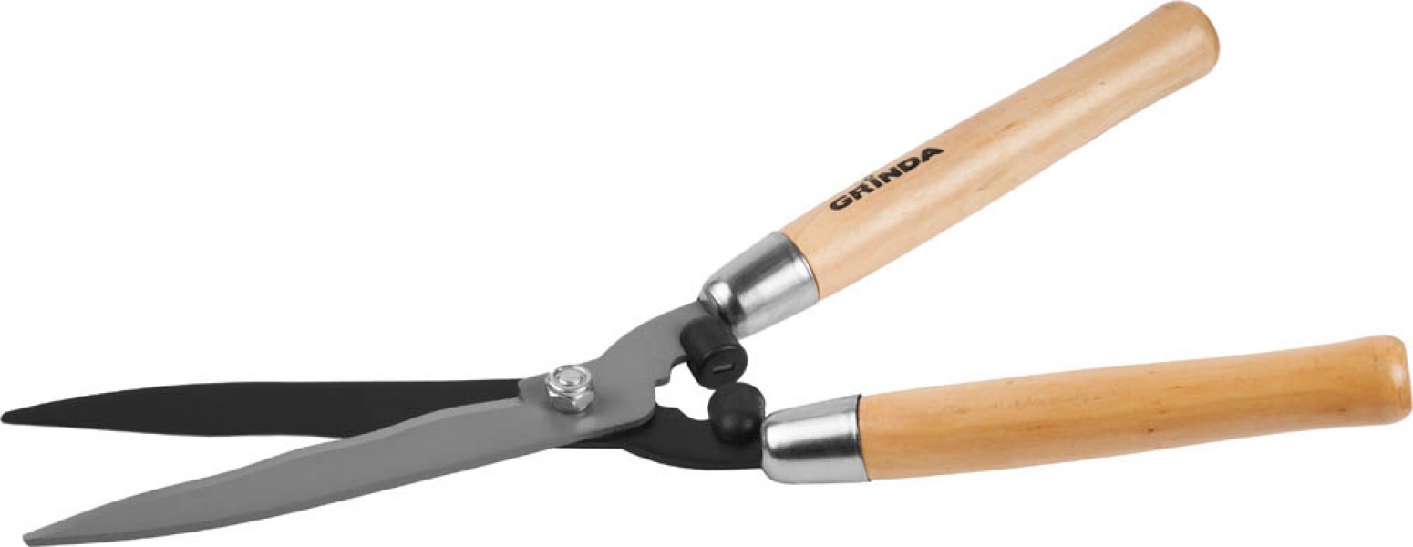 Кусторез GRINDA деревянные ручки,500 мм. - купить в Тамбове