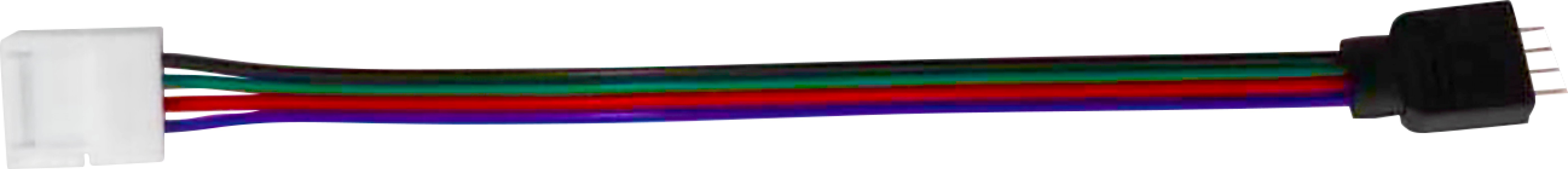 Коннектор DDH-RGB-SС-4, (15 см провод для соед. с адаптером) Включай - купить в Тамбове