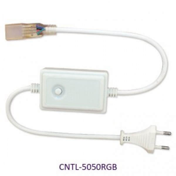 Контролер CNTL-5050RGB-220V с конектороми для свет. ленты IP40 на 50м. Включай - купить в Тамбове