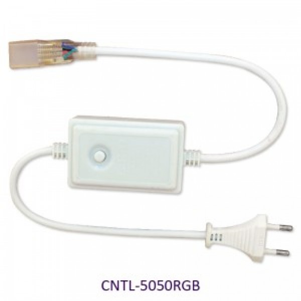 Контролер CNTL-5050RGB-220V с конектороми для свет. ленты IP40 на 50м. Включай  - купить в Тамбове