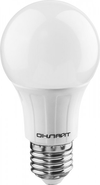 Лампа LED A60-10W-230-6.5K-E27 ОНЛАЙТ - купить в Тамбове