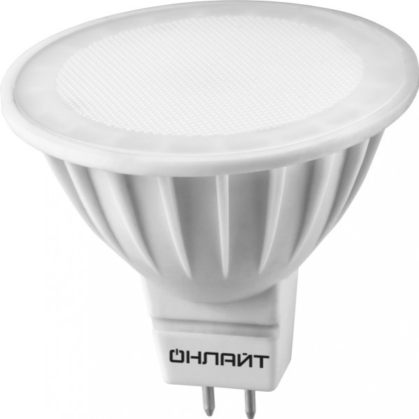 Лампа LED MR16-7W-230-6.5K-GU5.3 ОНЛАЙТ - купить в Тамбове