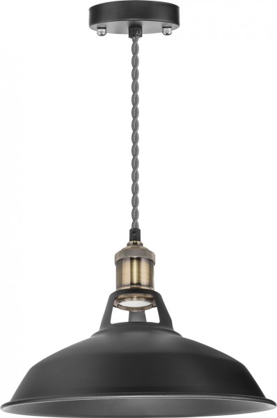 Светильник NIL-WF01-008-E27 60Вт 1,5м. метал. черный/бронза, Navigator - купить в Тамбове