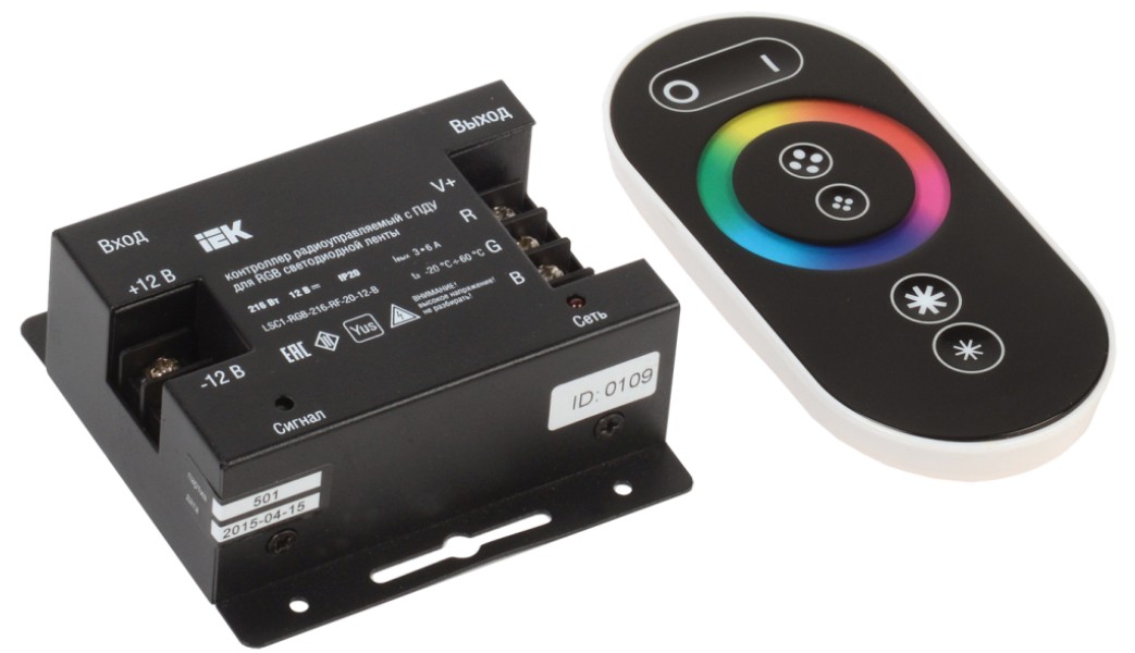 Контроллер ND-CRGB360SENSOR-IP20-12V Navigator - купить в Тамбове