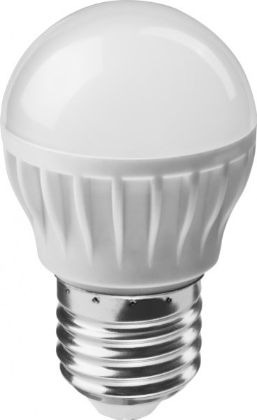 Лампа LED шар G45-6W-230-2.7K- E27 ОНЛАЙТ - купить в Тамбове